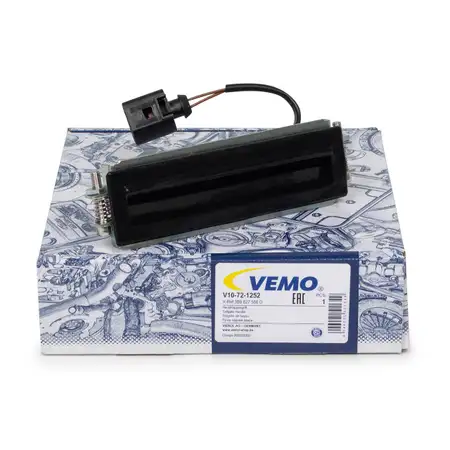 VEMO V10721252 Heckklappengriff Kofferraumklappe VW Passat B5.5 3B6 Polo 3 4 3B9827566D