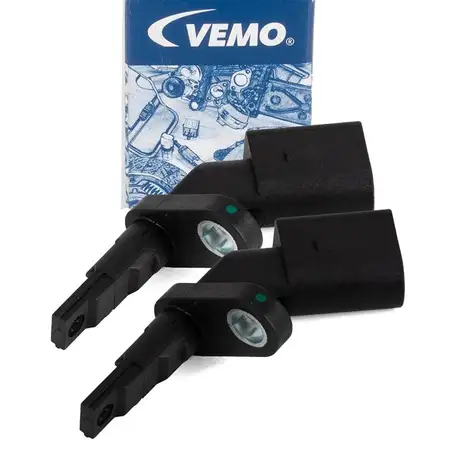 2x VEMO V45-72-0108 ABS Sensor Raddrehzahl PORSCHE Panamera 970 vorne / hinten 97060640701