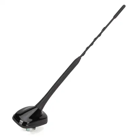 Antenne Dachantenne + Antennenfu&szlig; f&uuml;r VW Polo 6 SEAT Ibiza 5 SKODA Fabia 3 6C0035501FQ