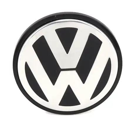 1x ORIGINAL VW &Oslash; 65/55mm Nabendeckel Felgendeckel Golf 5 6 7 Passat Touran T5 3B7601171XRW