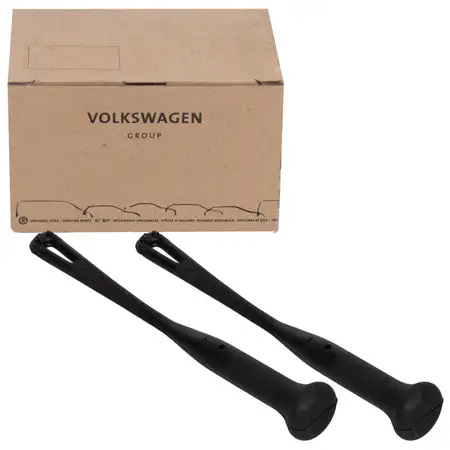 2x ORIGINAL VW Zugstange klappbare R&uuml;ckenlehne R&uuml;ckbank Golf 3 Polo 6N Vento 1H088568301C