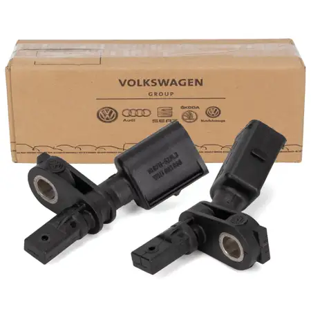 2x ABS Sensor Raddrehzahl f&uuml;r VW Golf 7 8 Passat B8 Polo 4 5 6 Tiguan Up A1 A2 A3 TT vorne