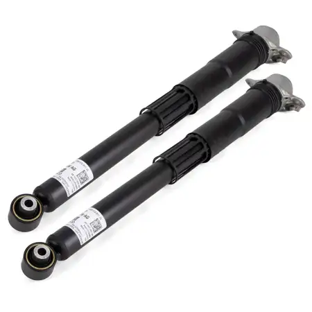 2x Sto&szlig;d&auml;mpfer + Staubschutz + Domlager f&uuml;r VW Passat B5 Arteon hinten 3Q0513049GG