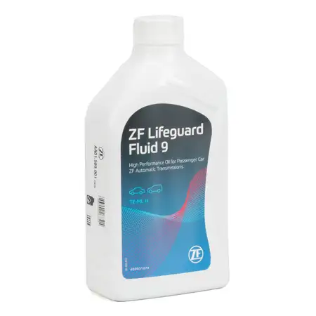 1L 1 Liter ZF PARTS Getriebe&ouml;l Automatikgetriebe&ouml;l LifeGuard FLUID 9 HP