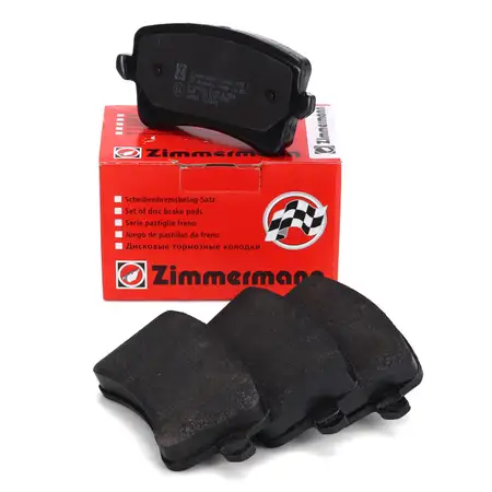 ZIMMERMANN Bremsbel&auml;ge Bremskl&ouml;tze AUDI A4 (8K B8) A5 (8T 8F) Q5 (8RB) (FY) hinten