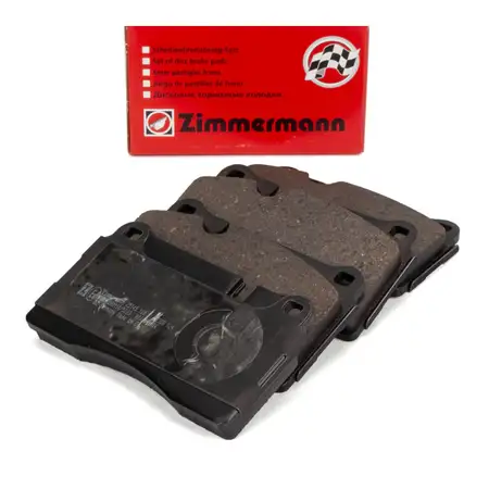 ZIMMERMANN Bremsbel&auml;ge AUDI RS3 8P TTRS 8J CUPRA Ateca Formentor Leon KL vorne 8J0698151Q