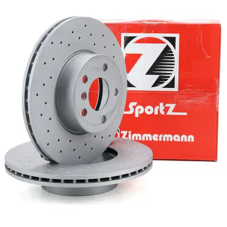 Zimmermann SPORT Bremsscheiben Satz BMW 3er G20 G21 4er G22 G23 ohne M-Sportbremse vorne