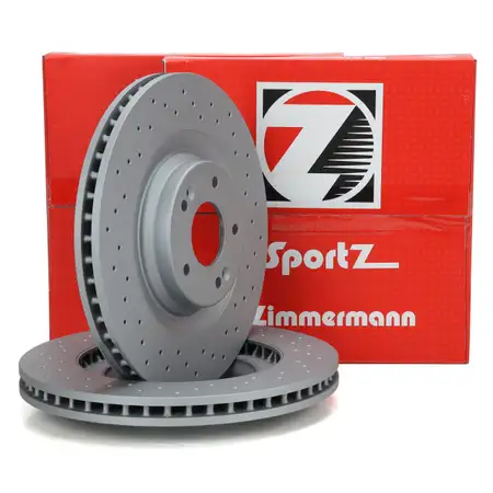 Zimmermann SPORT Bremsscheiben Satz HYUNDA i30 N i30N (PD) vorne