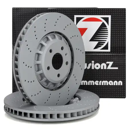 Zimmermann FORMUAL Z Bremsscheiben Satz AUDI RS3 8Y RSQ3 FE CUPRA Formentor VZ5 vorne