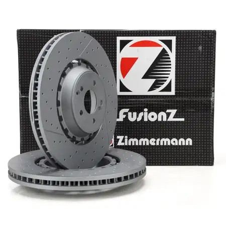 Zimmermann FORMULA Z Bremsscheiben Satz MERCEDES W205 S205 C/A205 C 63 AMG vorne