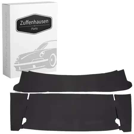 Motorraumd&auml;mmung D&auml;mmmatte f&uuml;r PORSCHE 911 2.0-3.3 1967-1990 2-tlg 91155689101