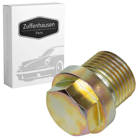 Schraube M18x1,5 &Ouml;ldruckkolben f&uuml;r PORSCHE 911 964 993 996 997 959 99906402601