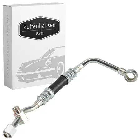 &Ouml;lleitung Kettenspanner f&uuml;r PORSCHE 911 3.0/3.2 SC Carrera rechts 93010734817