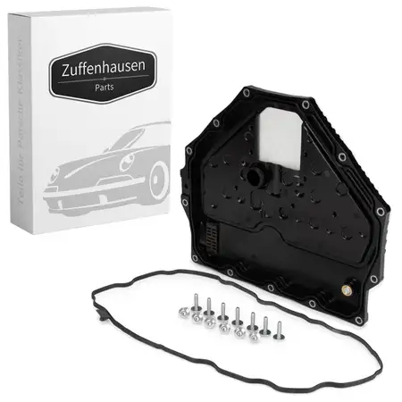 Getriebe&ouml;lwanne Filter Dichtung Schrauben f&uuml;r PORSCHE 997 991 Boxster Cayman 9G132102500