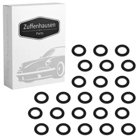 24x Dichtring Kipphebel Kipphebelachse f&uuml;r PORSCHE 911 964 914 91109910352