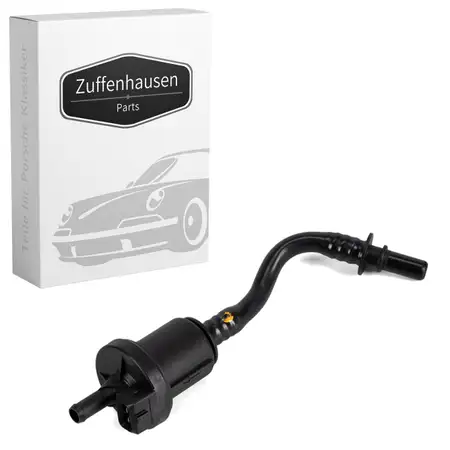 Entl&uuml;ftungsschlauch Kraftstoffverteiler f&uuml;r PORSCHE 997 3.6 Carrera 99711012801