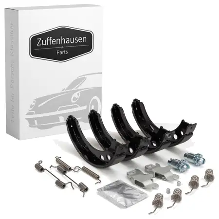 Bremsbacken + Zubeh&ouml;r Satz f&uuml;r PORSCHE 997 Boxster Cayman (987) hinten