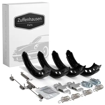 Bremsbacken + Zubeh&ouml;r Satz f&uuml;r PORSCHE 997 BOXSTER CAYMAN (987) hinten