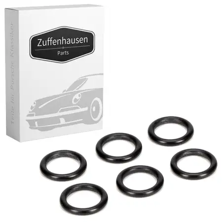 6x Dichtring D&uuml;sentr&auml;ger Einspritzd&uuml;se f&uuml;r PORSCHE 911 2.7/3.0 SC Carrera 99970144640