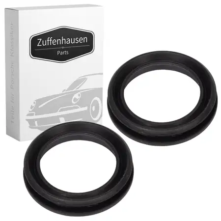 2x Dichtung Kupplung Gabelwelle f&uuml;r PORSCHE 911 964 993 996 997 99911341840