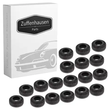 18x Druckringe Kettengeh&auml;use f&uuml;r PORSCHE 964 993 3.6/3.8 Carrera / Turbo 96410514001