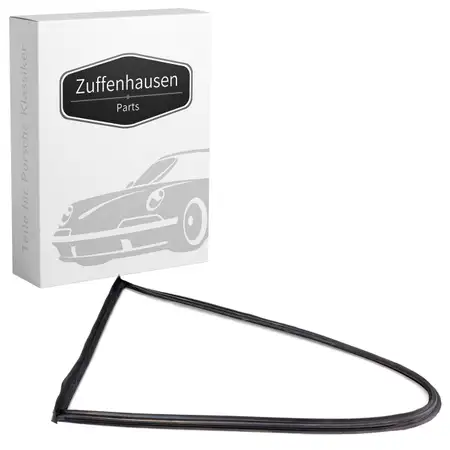 Dichtung Ausstellfenster f&uuml;r PORSCHE 911 Coupe 1963-1977 912 links 90154390120