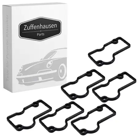 6x Ventildeckeldichtung f&uuml;r PORSCHE 964 3.6 Carrera / RS + 3.6 Turbo 96410517301