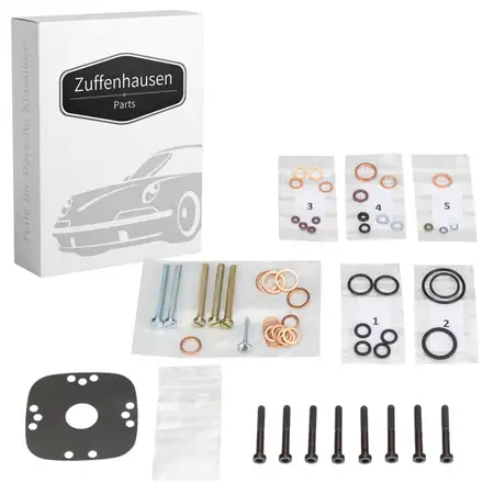 Dichtungssatz K-Jetronic Einspritzanlage f&uuml;r PORSCHE 924 2.0 116/125 PS 063133481X