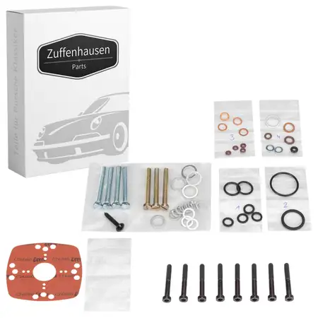 Dichtungssatz K-Jetronic Einspritzanlage f&uuml;r PORSCHE 924 2.0 Turbo / Carrera GT 931110907X