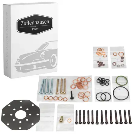 Dichtungssatz K-Jetronic Einspritzanlage f&uuml;r PORSCHE 911 Turbo 928 4.5 4.7 S 930110909X