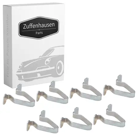 7x Clips Klammer T&uuml;rverkleidung f&uuml;r PORSCHE 911 964 993 912 914 959 99959132601