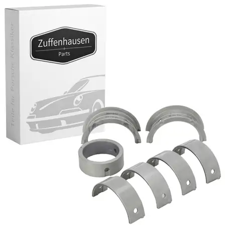 Kurbelwellenlager Satz STD f&uuml;r PORSCHE 356 1600 Super 90 1959-1963 61610013000