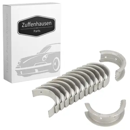 Kurbelwellenlager Satz TD / 0,50 Halteno f&uuml;r PORSCHE 911 2.0-2.7 ab 1969 914 91110190145