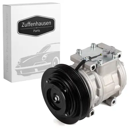 Klimakompressor Klimaanlage f&uuml;r PORSCHE 964 3.6 Turbo 360 PS M64.50 93012602104