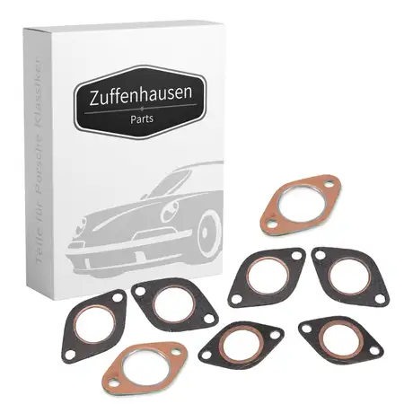 Dichtung Set Abgaskr&uuml;mmer W&auml;rmetauscher f&uuml;r PORSCHE 911 2.2-2.7 93011119113