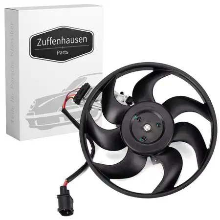 L&uuml;fter Motork&uuml;hlung 300W f&uuml;r AUDI Q7 (4LB) PORSCHE Cayenne (9PA) VW Touareg (7L)