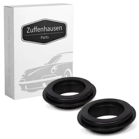 2x Rillenkugellager mit Geh&auml;use PORSCHE 996 997 Boxster Cayman vorne 99634351505