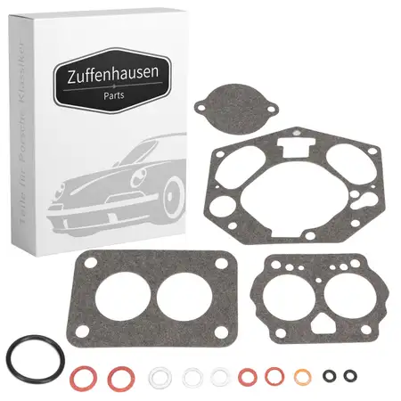 Reparatursatz Zenith Vergaser f&uuml;r PORSCHE 356 B 1600 Super 90 C 1600 / SC 61610890201