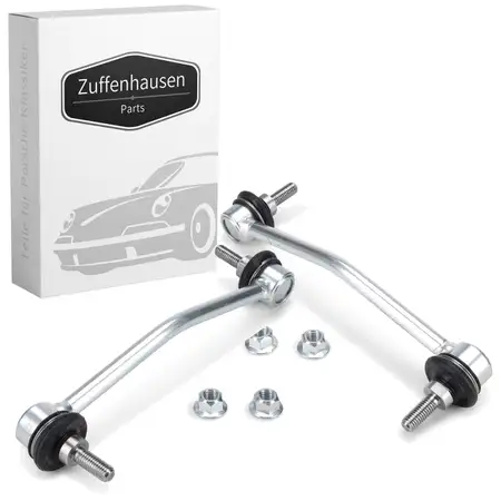 2x Koppelstange Stabilisator Pendelst&uuml;tze f&uuml;r PORSCHE 964 C2 Carrera / Turbo vorne