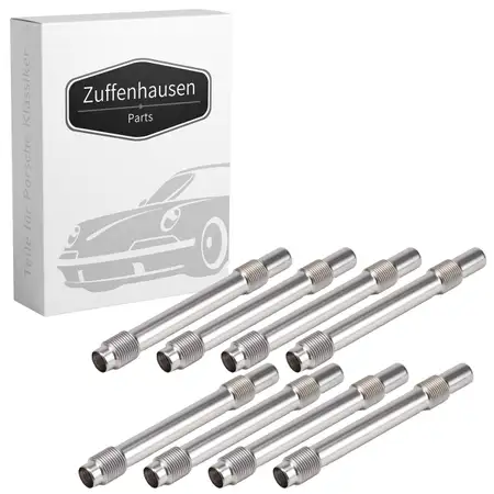 8x St&ouml;&szlig;elschutzrohr f&uuml;r PORSCHE 356 B / C 1600 912 1.6 75/90/95 PS PCG10523100