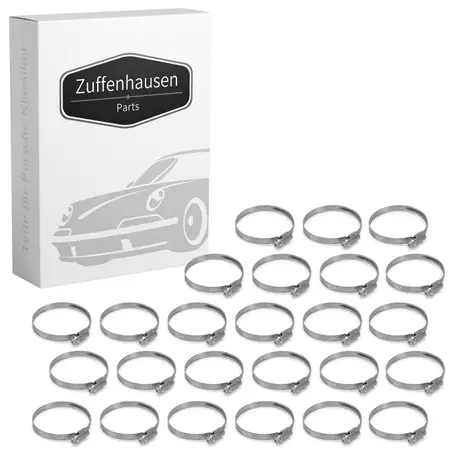 25x Schelle f&uuml;r PORSCHE 911 964 993 996 997 991 992 914 918 924 928 944 968 99951234901