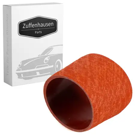 Gummimuffe W&auml;rmetauscher Luftrohr f&uuml;r PORSCHE 911 3.2 / SC Carrera 93021133904