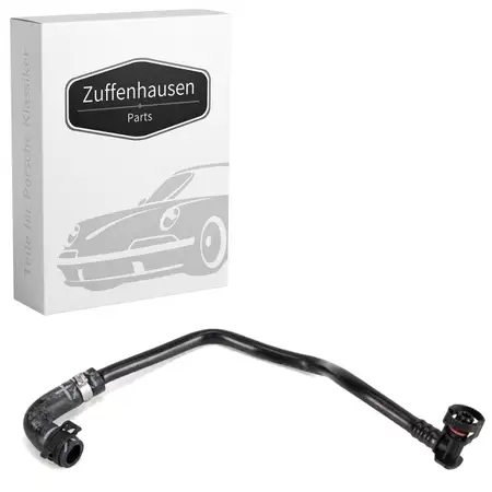 Entl&uuml;ftungsschlauch Kurbelgeh&auml;use f&uuml;r PORSCHE Cayenne (9PA) Turbo S 4.8 94810524504