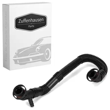 Entl&uuml;ftungsschlauch Kurbelgeh&auml;use f&uuml;r PORSCHE 997 3.8 Carrera / S 99710714502