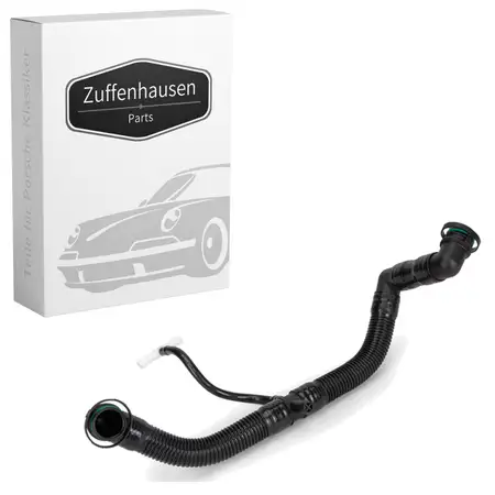 Entl&uuml;ftungsschlauch Kurbelgeh&auml;use f&uuml;r PORSCHE Cayenne (92A) 4.8 Turbo / S 94810724560