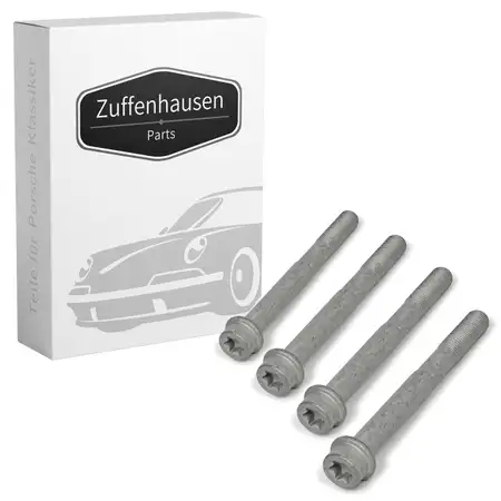 4x Schraube Bremssattel M14x1,5x135mm f&uuml;r PORSCHE Cayenne Macan Panamera vorne WHT004572