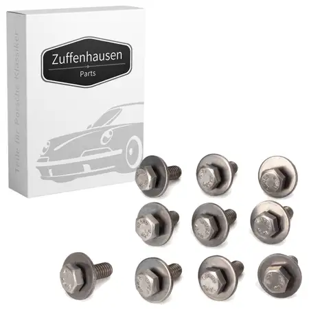 Schraube M6x16 f&uuml;r PORSCHE 964 993 Carrera / Turbo / GT2 90007535400