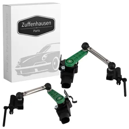 2x Niveausensor Leuchtweitenregulierung f&uuml;r PORSCHE Cayenne 92A VW Touareg 7P vorne