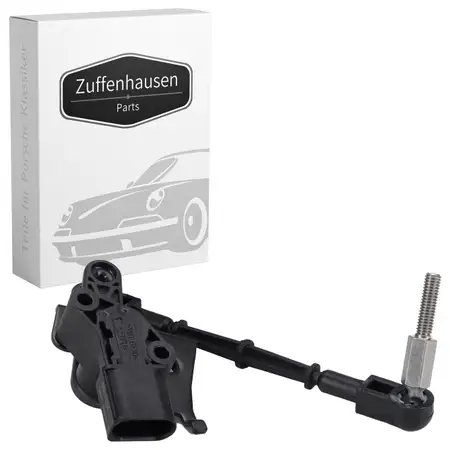 Niveausensor Leuchtweitenregulierung f&uuml;r PORSCHE Cayenne (9Y) hinten links PAB941309A