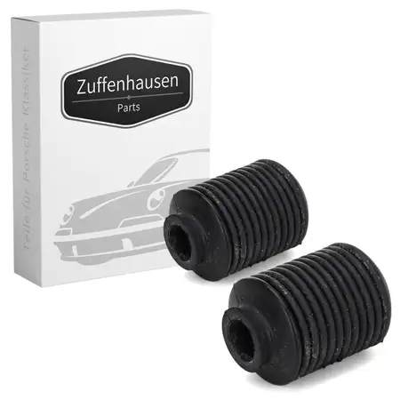 2x Spurstange Manschette f&uuml;r PORSCHE 993 924 944 959 968 mit Servo vorne PCG419831C